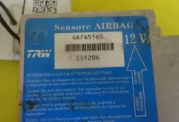 46765165 блок управління airbag (srs) Fiat Palio 2003