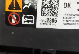 13592886 блок управления AirBag (SRS) Opel Mokka 2014