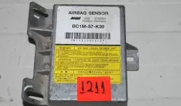 BC1M57K30 блок управления AirBag (SRS) Mazda 323 1995