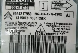E3B2512 блок управління airbag (srs) Citroen C4 Grand Picasso 2006