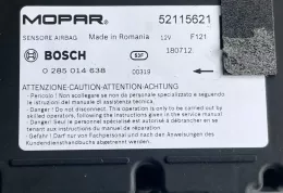 0285014638 блок управління airbag (srs) Jeep Renegade 2018