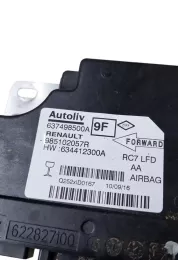 985102057R блок управления AirBag (SRS) Renault Talisman 2017