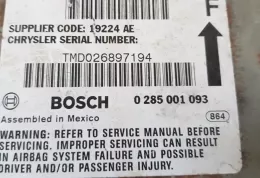 4686256 блок управління airbag (srs) Chrysler Voyager 2002