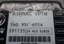 5N0957655A блок управления AirBag (SRS) Volkswagen PASSAT B6 2007