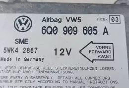 43990310 блок управління airbag (srs) Audi A6 S6 C5 4B 2001