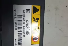 AS3645T блок управления AirBag (SRS) Opel Insignia A 2009