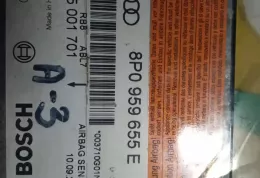 0285001701 блок управління airbag (srs) Audi A3 S3 8P 2004