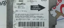 53593 блок управления AirBag (SRS) Opel Vectra B 1995