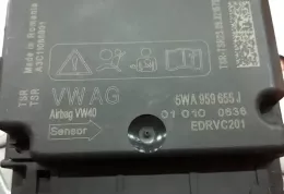 5NA959655J блок управления AirBag (SRS) Volkswagen Golf VII 2016