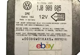 08970216 блок управления AirBag (SRS) Volkswagen Sharan 2003