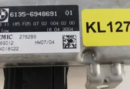 KL1274 блок управління airbag (srs) BMW 5 E60 E61 2006