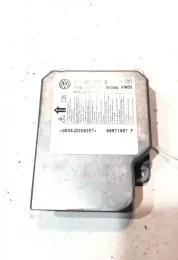 0034JD2V62E7 блок управління airbag (srs) Volkswagen Transporter - Caravelle T5 2007