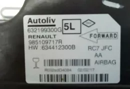 985109717R блок управления AirBag (SRS) Renault Espace - Grand espace V 2015