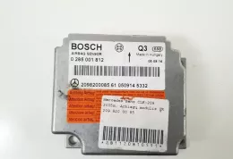 A2098200085 блок управління airbag (srs) Mercedes-Benz CLK A209 C209 2006