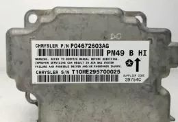 04672603AG блок управління airbag (srs) Dodge Caliber 2006