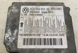 09H014S0851 блок управління airbag (srs) Volkswagen PASSAT B7 2014