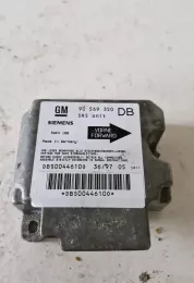 DBS00446100 блок управления AirBag (SRS) Opel Vectra B 2001