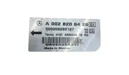 500208280127 блок управления AirBag (SRS) Mercedes-Benz E W211 2004