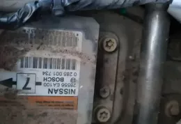 28556EA100 блок управління airbag (srs) Nissan Navara