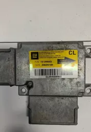 CL98430BB8T блок управління airbag (srs) Opel Vectra C 2002