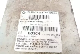 4671301 блок управління airbag (srs) Chrysler Stratus 2002