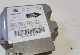 BQS01825645 блок управління airbag (srs) Opel Vectra B 1996