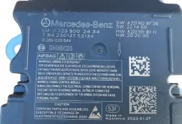 0265020544 блок управления AirBag (SRS) Mercedes-Benz S W223 2020