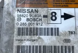 YE904073275004 блок управління airbag (srs) Nissan Note (E11) 2006