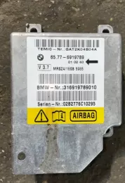 02B2776C10295 блок управління airbag (srs) BMW 5 E39 2002