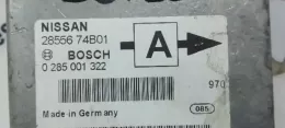 55120 блок управления AirBag (SRS) Nissan Micra 2003