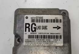 04727374AE блок управління airbag (srs) Chrysler Voyager 2005