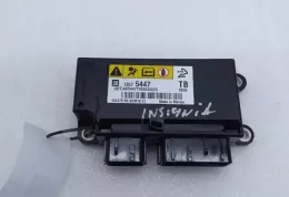 13575447 блок управління airbag (srs) Opel Insignia A 2011