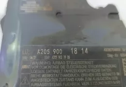 A2059001814 блок управління airbag (srs) Mercedes-Benz C W205 2018