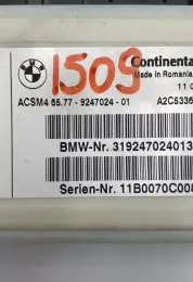 11B0070C0084C блок управления AirBag (SRS) BMW X3 F25 2011