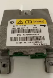 1694515601 блок управления AirBag (SRS) BMW 5 E60 E61 2004