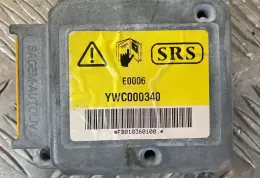 FB010360100 блок управления AirBag (SRS) Land Rover Freelander 2004