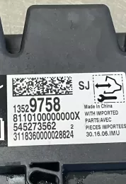 13529758 блок управління airbag (srs) Opel Karl 2024