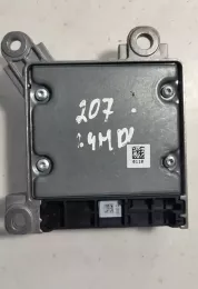 YBBD0186537 блок управління airbag (srs) Peugeot 607 2004