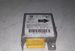 90532629 блок управління airbag (srs) Opel Tigra A 1999