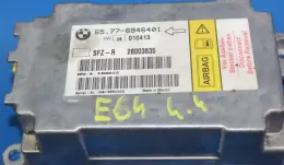 6946401 блок управления AirBag (SRS) BMW 6 E63 E64 2004