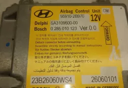 99102B970 блок управління airbag (srs) Hyundai Santa Fe 2007