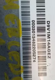 163542218 блок управління airbag (srs) Mercedes-Benz ML W163