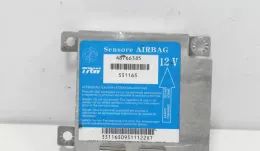 331163 блок управління airbag (srs) Fiat Punto (188) 2001