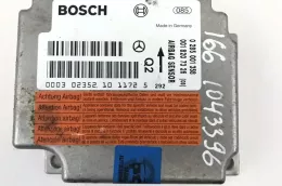 0285001358 блок управління airbag (srs) Mercedes-Benz SL R230 2003