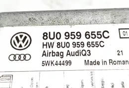 8U0959655C блок управления AirBag (SRS) Audi Q3 8U 2016