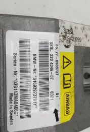 6939737 блок управління airbag (srs) BMW 5 E60 E61 2003