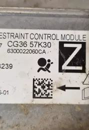 6300022060CA блок управления AirBag (SRS) Mazda 5 2013