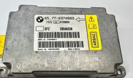 010604 блок управління airbag (srs) BMW 7 E65 E66 2007