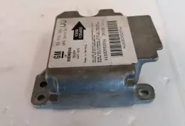 UUS0093255Q блок управління airbag (srs) Opel Astra G 2000