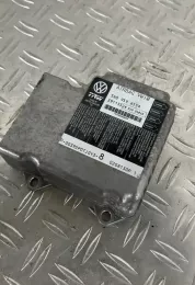 0208130P блок управління airbag (srs) Volkswagen PASSAT B6 2008